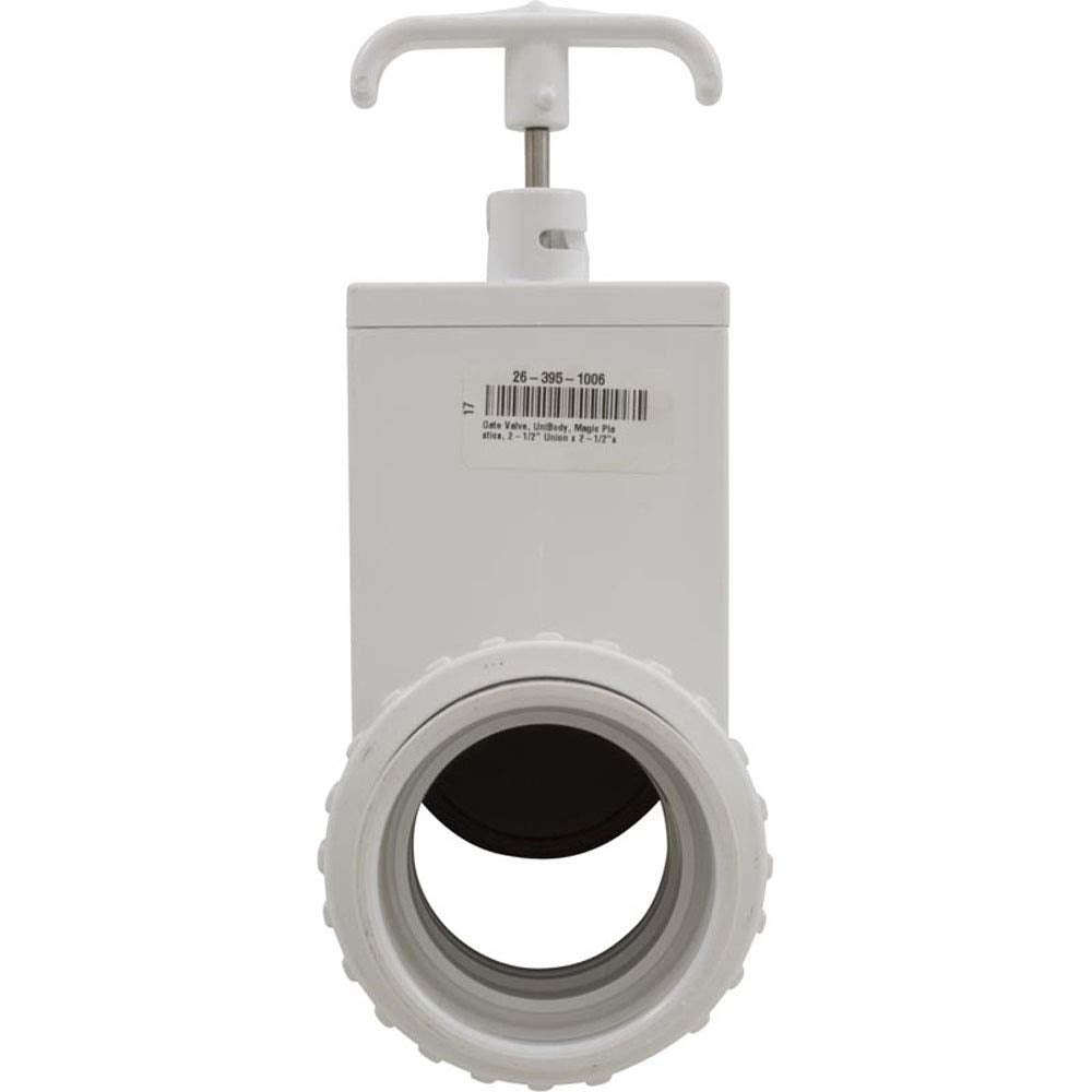 Magic Plastics Valve, Slide Unibody 2-1/2in. Union x 2-1/2in. Sl 0516-25