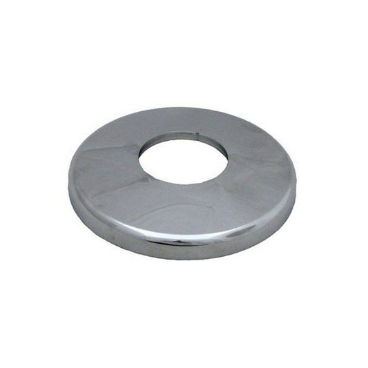 Custom Molded Products Escutcheon Plate, CMP, 1.90" od Rail, 5" Dia, Chrome