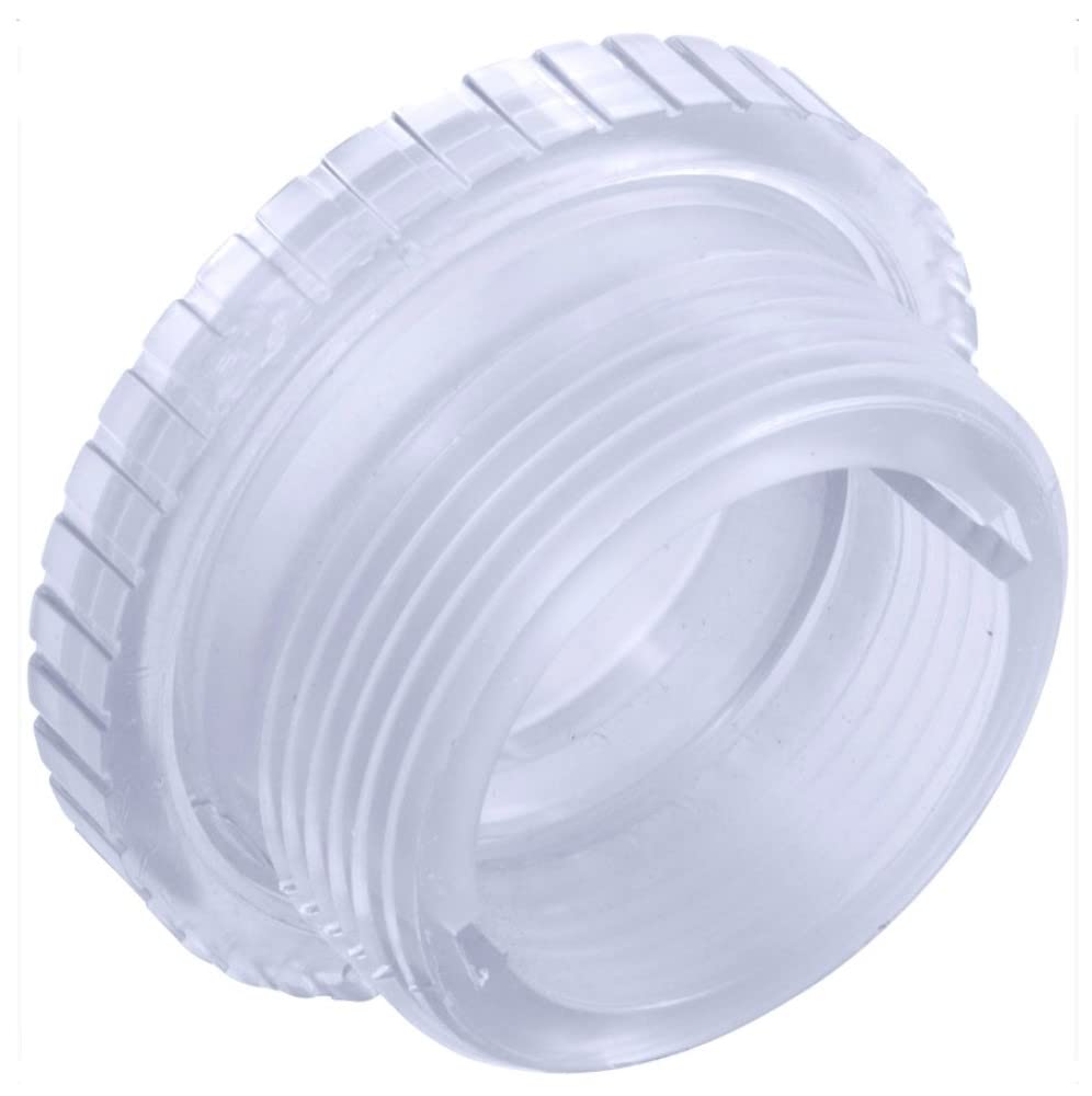 Custom Molded Products 25552-409-000 Directional Flow Outlet 1" Eye 1.5" Mip - Clear