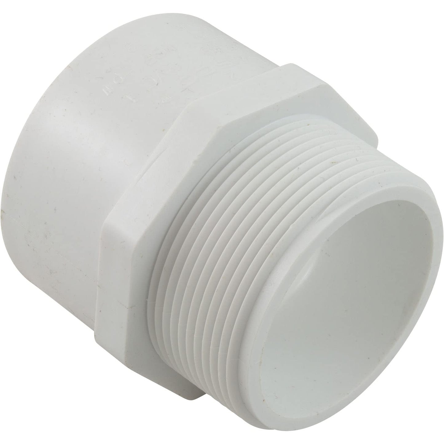 LASCO Adapter, 2" Slip x 2" Male Pipe Thread