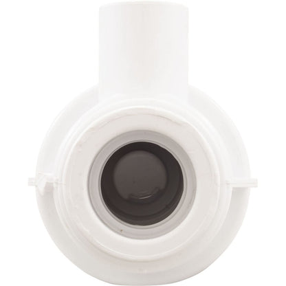 Waterway Poly Storm 1" SPGx1-1/2 SPG WHT STR Body Assy