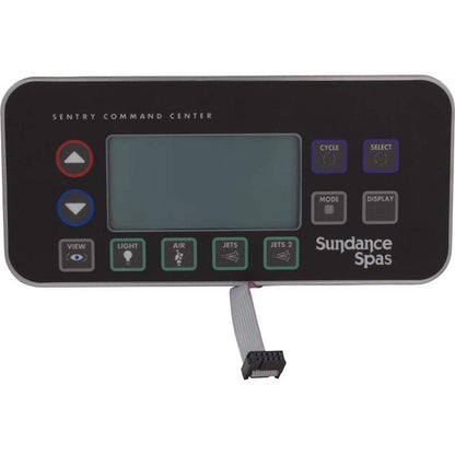 Allied Innovations 6600-892 800 LCD/LX Control 2-Pump 3/93-99 Panel