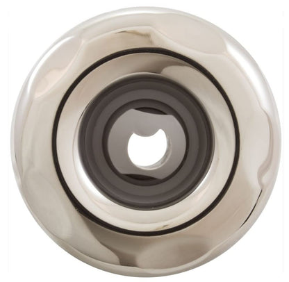 Custom Molded Products CMP Typhoon Internal, 300, 3in, Scalloped, Rotational, Classic Gray, Stainless 23432-312-900