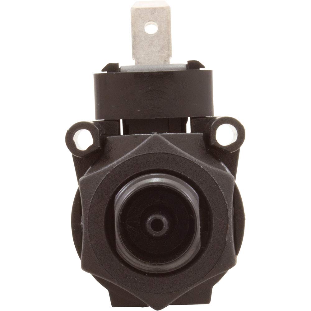 Herga 6871-OCO-U126 Air Switch, SPDT, momentary, Threaded Center Spout