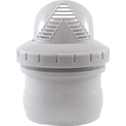 Inlet Fitting, Infusion Venturi, 2" Insider, Glueless, White