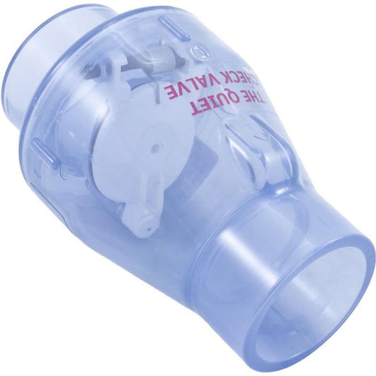 Magic 0821-20MC 2 in Slip Smart Check Valve with Magnet Clear