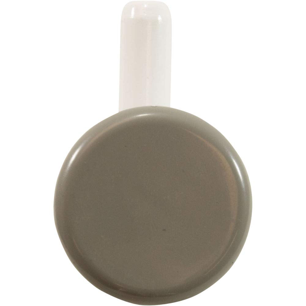 Waterway Lo-Pro Air Injector 90 Ell, 3/8in Air, 3/4in Hole, Grey 670-2207