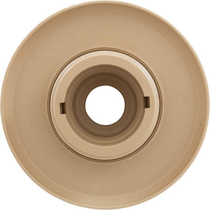 Custom Molded Products Dir Flow Outlet (3/4In, 1.5In Mip, FLG) Tan