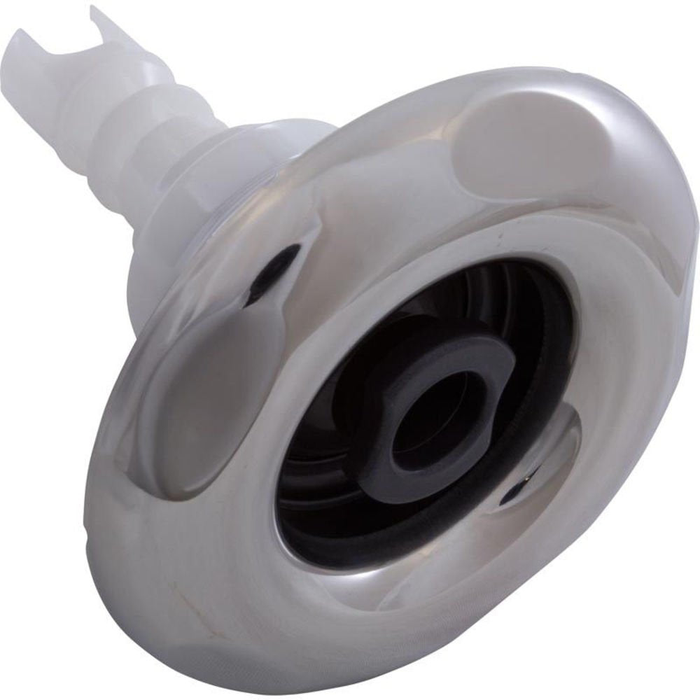 Custom Molded Products CMP Typhoon Internal, 400, 4in, Scalloped, Directional, Graphite Gray, Stainless 23442-432-000