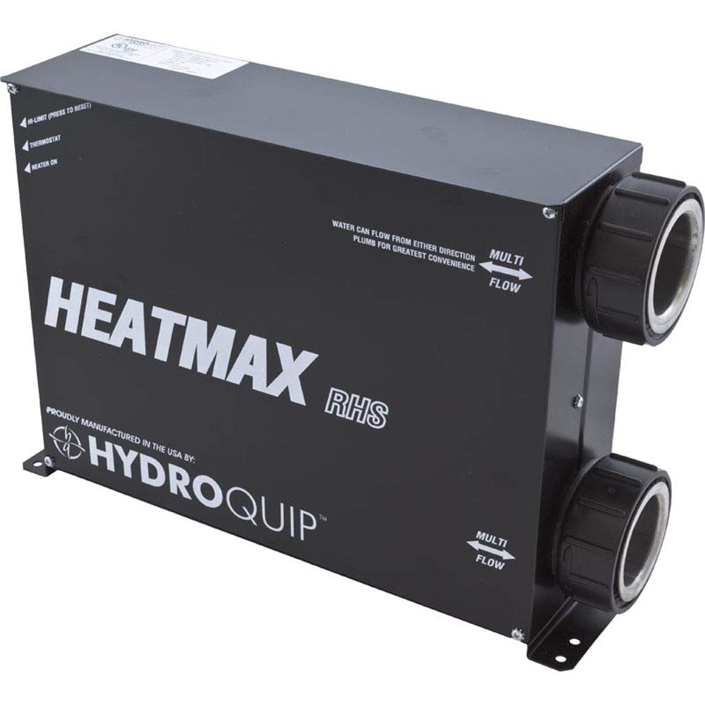 Hydro Quip Heater, HQ HeatMax RHS, 230v, 5.5kW, Weather Tight