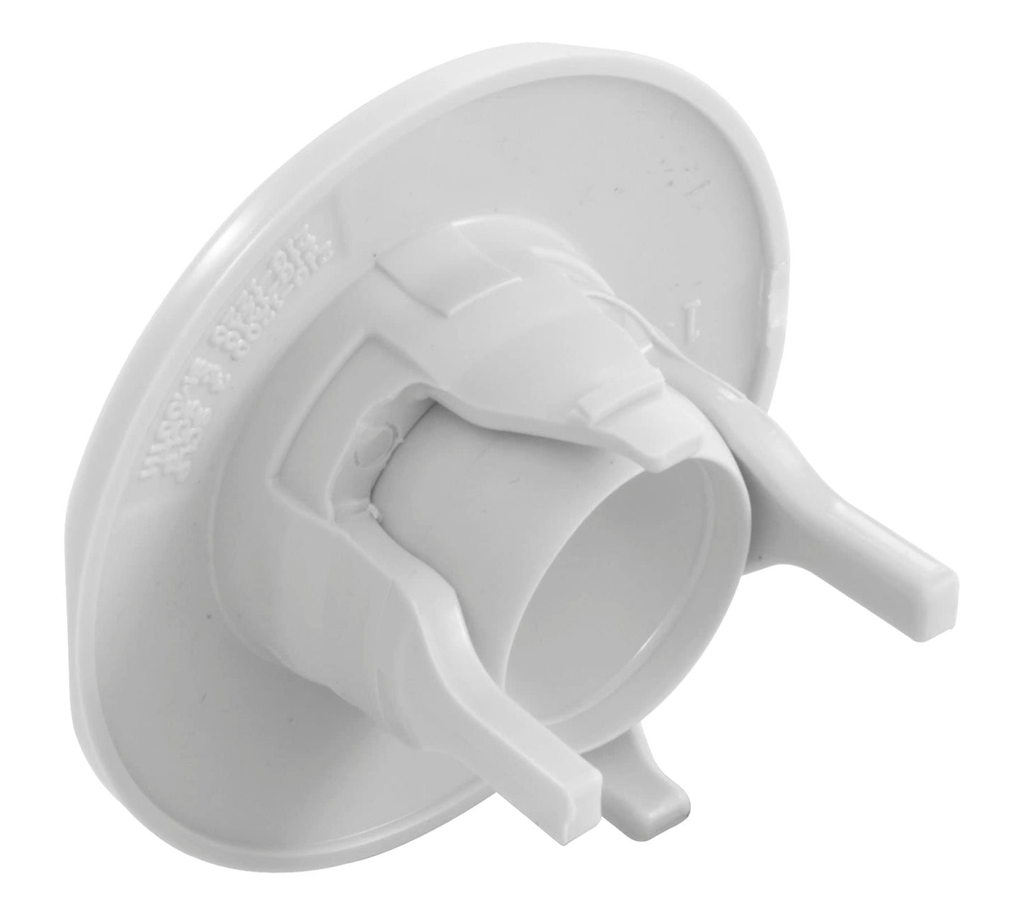 Waterway Plastics 227-4010-CW 3 Scallop Eyeball & Escutcheon for Adjustable Jet