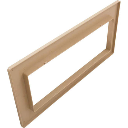 Custom Molded Products Wide Mouth Vinyl Pool Return Face Cover Tan