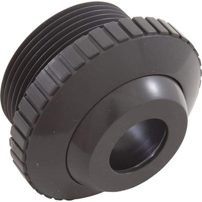 Custom Molded Products Dir Flow Outlet(3/4In, 1.5In Mip) Dark Gray