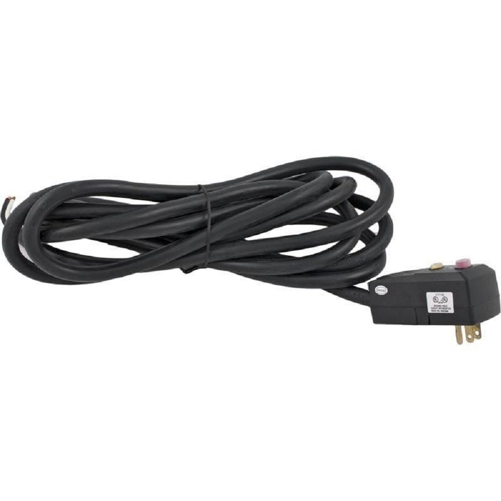 Hydro-Quip 60-0061B In-Line GFCI 120V / 15A 15' Cord