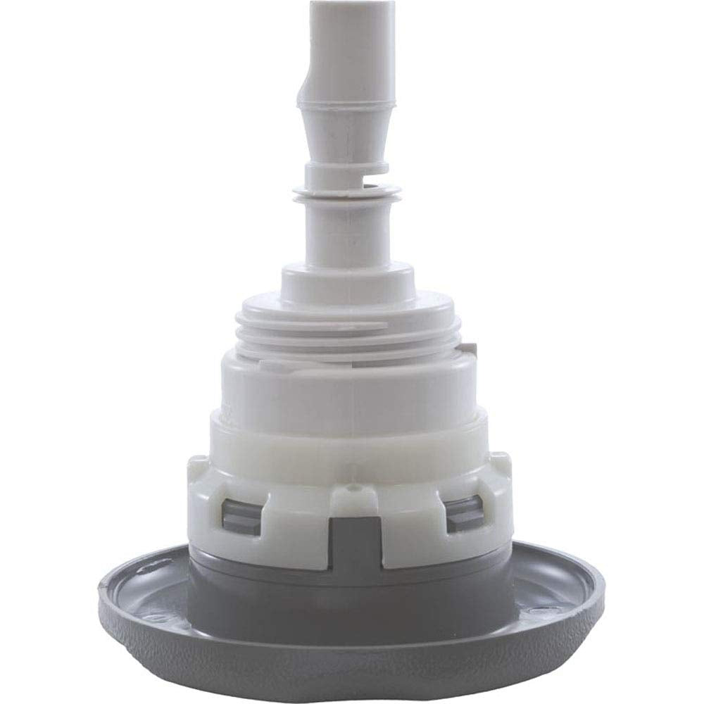 Waterway Plastics Jet Intl, WW Poly Storm Gun, 3-3/8"fd, Roto, Txt Scal, Gry, THD