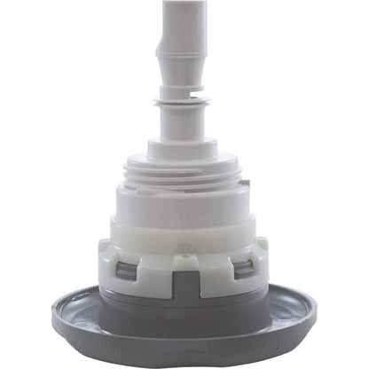 Waterway Plastics Jet Intl, WW Poly Storm Gun, 3-3/8"fd, Roto, Txt Scal, Gry, THD