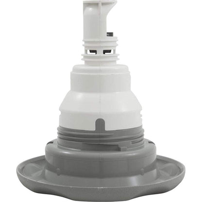 Waterway Plastics Jet Intl, WW Power Storm, 5" fd, Roto, Text Scal, Gry, THD