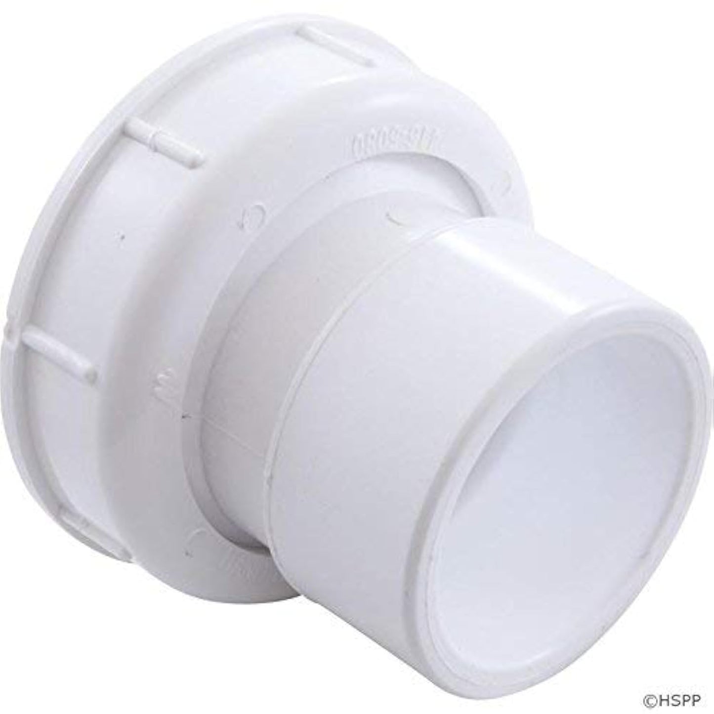 Jacuzzi 31-1586-03-R2 J Series Spa Pump 1.5" Slip x 2" SPG Pump Union