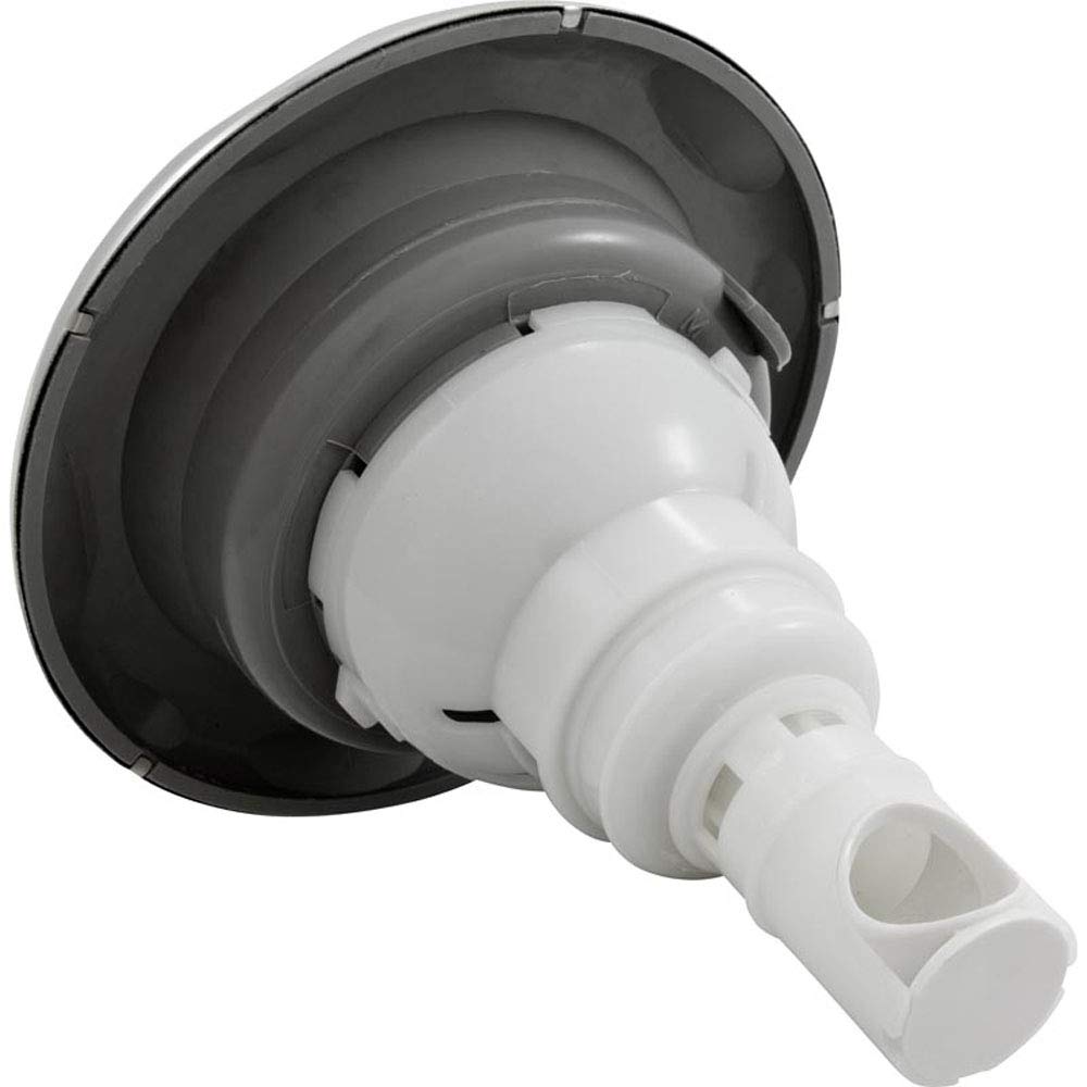 Custom Molded Products CMP Typhoon Internal, 500, 5in, Scalloped, 14 R'Ssage Pulsator, Classic Gray, Stainless 23452-712-900