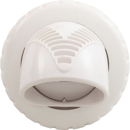 Inlet Fitting, Infusion Venturi, 1-1/2" Spigot, White