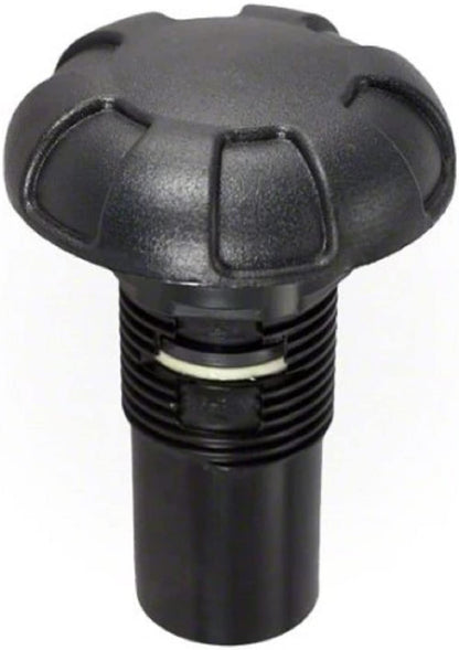 Waterway 1in. Top Access Air Control Valve 6 Spoke Design, Black 660-3511