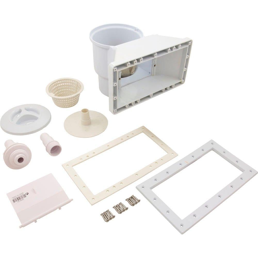 Champlain Plastics ACM19300 Skimmer Complete, Champlain Plastics, Wide Mouth, White