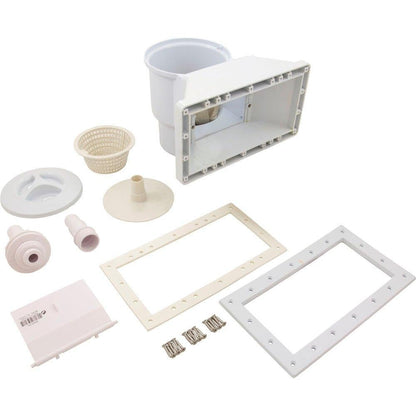 Champlain Plastics ACM19300 Skimmer Complete, Champlain Plastics, Wide Mouth, White