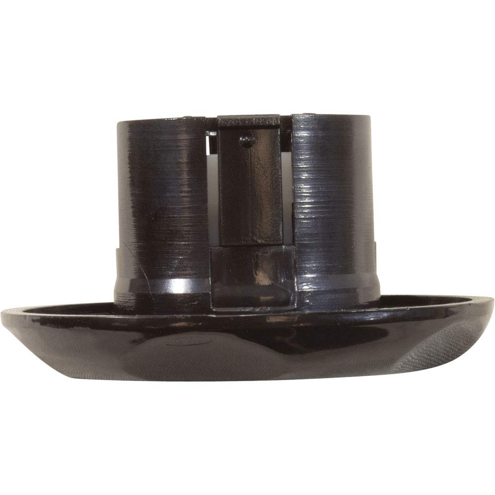 Custom Molded Products Jet Intl, CMP Spa, 2-1/2"fd, Dir, Smth Scal, Black