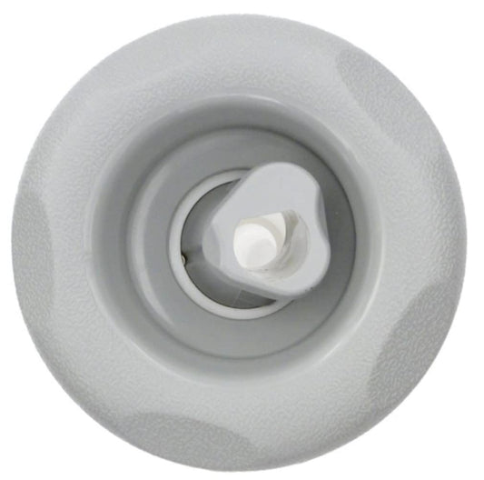 Horizon Spa & Pool Parts Barrel Assembly, Cyclone Micro Adj.Swirl, Emer. Cut, Gray 9652WW