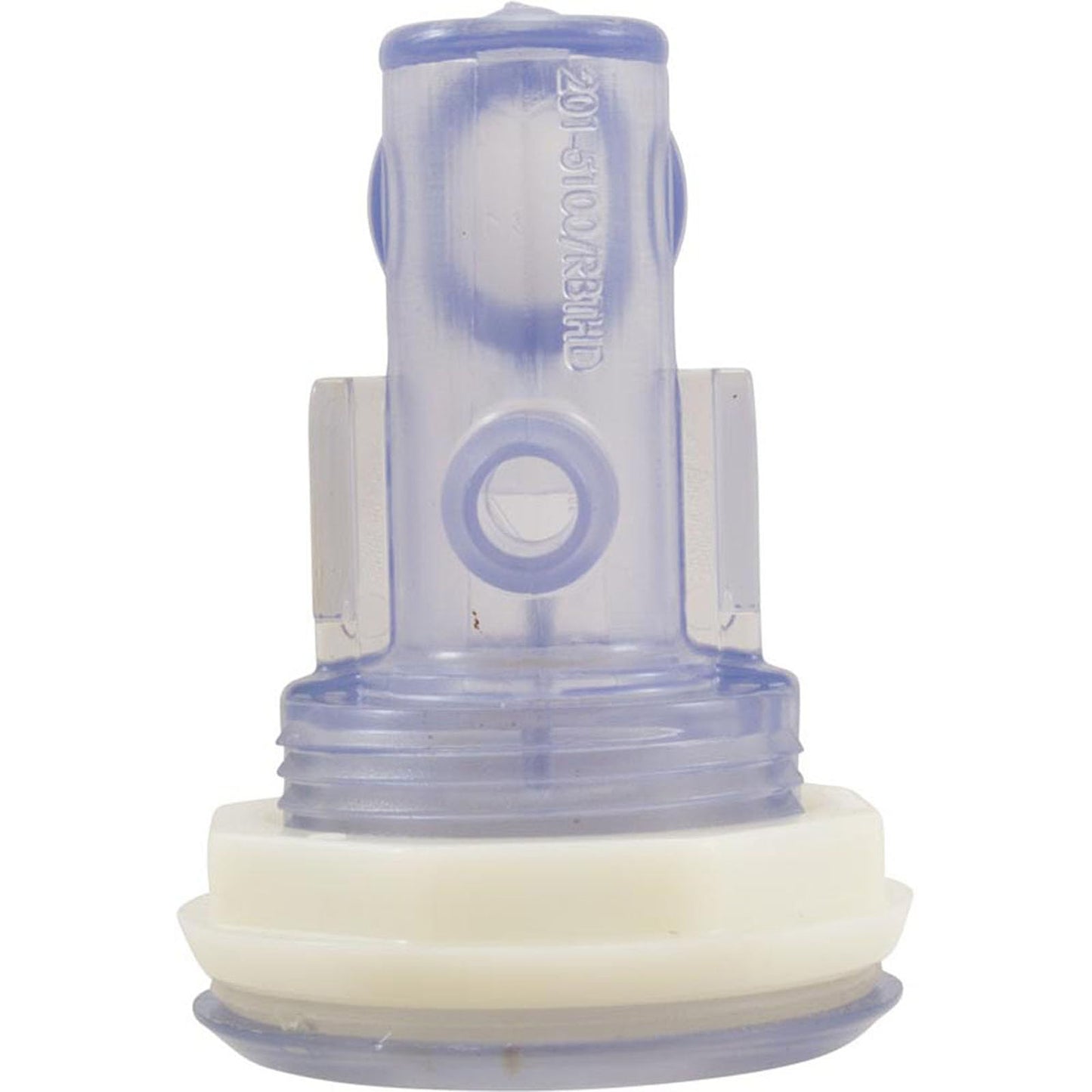 Waterway Cluster Storm 228-1558g a3/8" b w3/4" b Threaded Jet Body - Clear