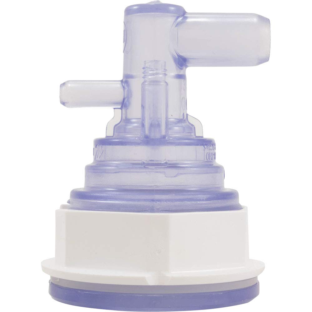 Waterway 228-0438 Jet Body, Poly Storm, a3/8" sb, w3/4" sb, THD, Clear