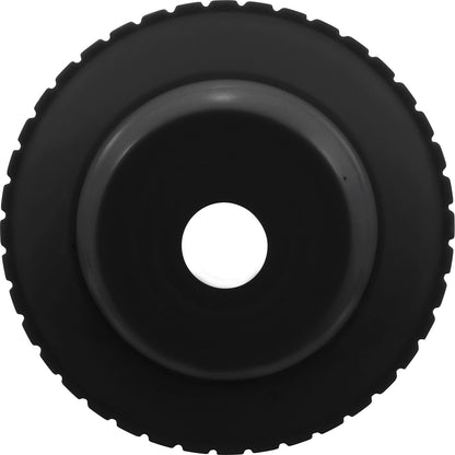 Pentair 540008 Black Directional Eyeball with 3/8-Inch Opening and 1-1/2-Inch MIP Thread Replacement, Pool Wall Fittings