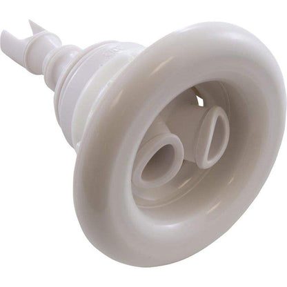 Waterway Plastics 806105442482 Internal Gun 3-3/8"fd Twin Roto Smooth White Jet