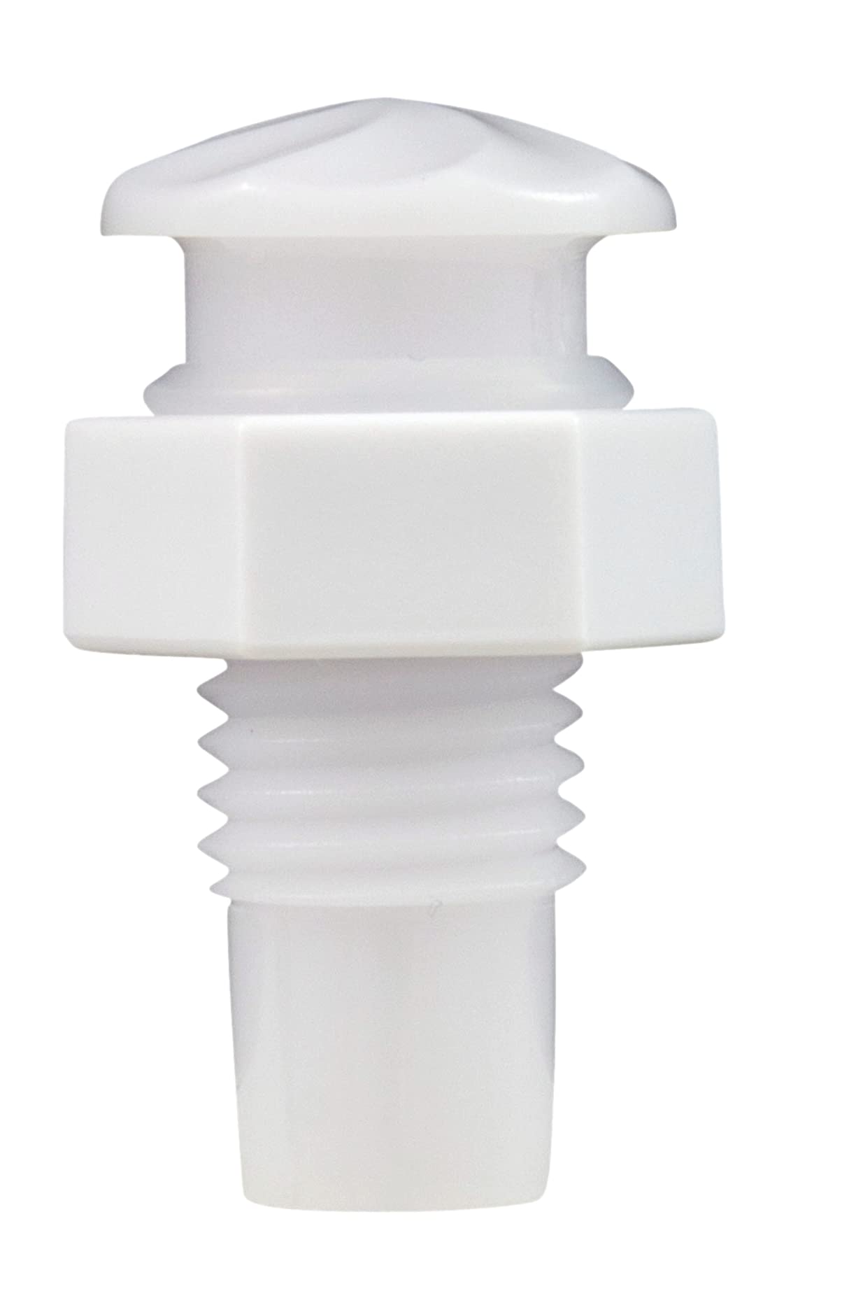 Rising Dragon 143000-00024 Pinwheel Mini POL 1/2" hs 5/8" fd Light Wall Fitting