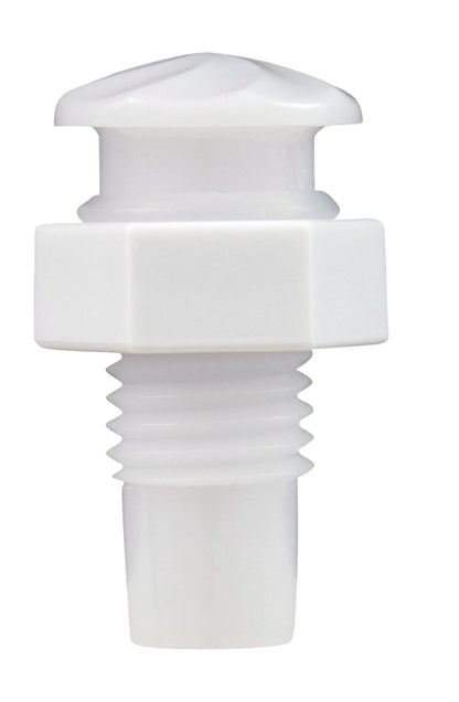 Rising Dragon 143000-00024 Pinwheel Mini POL 1/2" hs 5/8" fd Light Wall Fitting