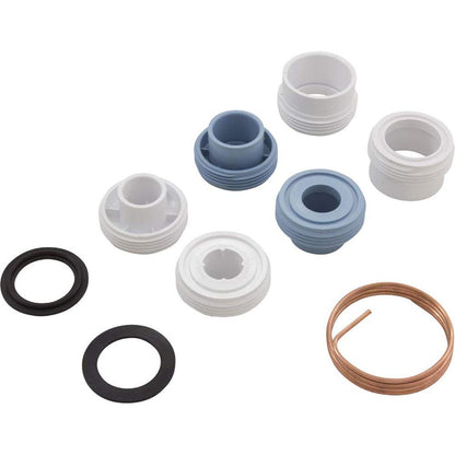 Hydro-Quip Heater, Bath,HQ Inline,PH101-15UP-S,1.5kW,3ft Cord,Plug,5.5"