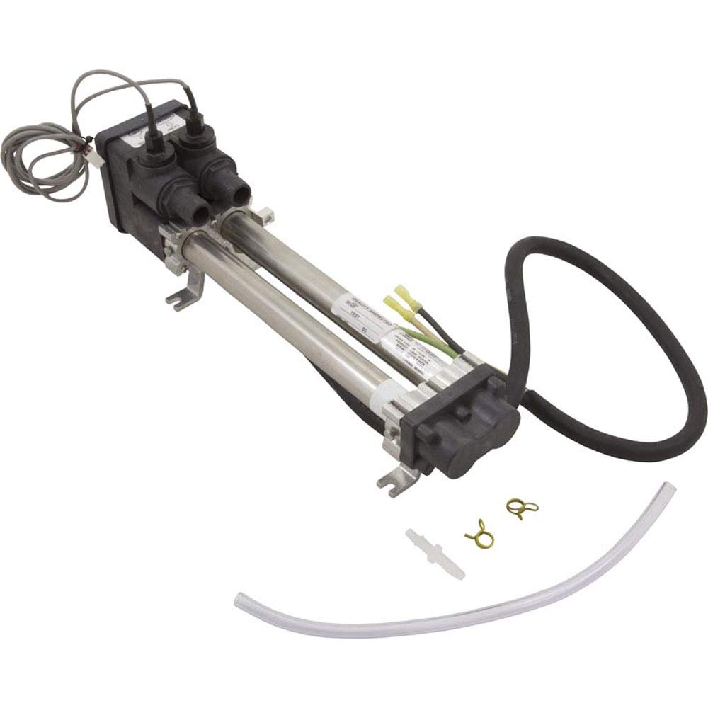 Hydro-Quip Heater, LowFlow, HydroQuip, 230v, 1.5kW, Auto Reset 26-C3182-1S