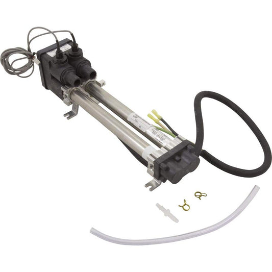 Hydro-Quip Heater, LowFlow, HydroQuip, 230v, 1.5kW, Auto Reset 26-C3182-1S