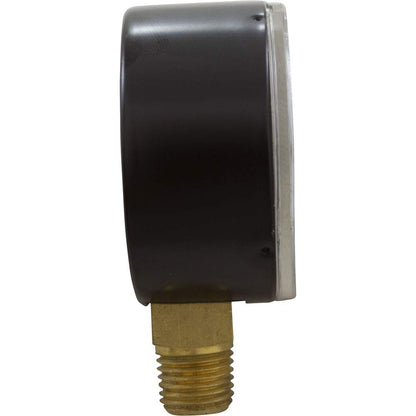Custom Molded Products 0-60 PSI Pressure Test Gauge, Bottom Mount