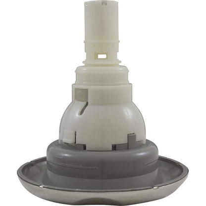 Custom Molded Products Typhoon Internal, 500, 5in, Scalloped, 7-Rotosage, Classic Gray, Stainless 23452-742-900