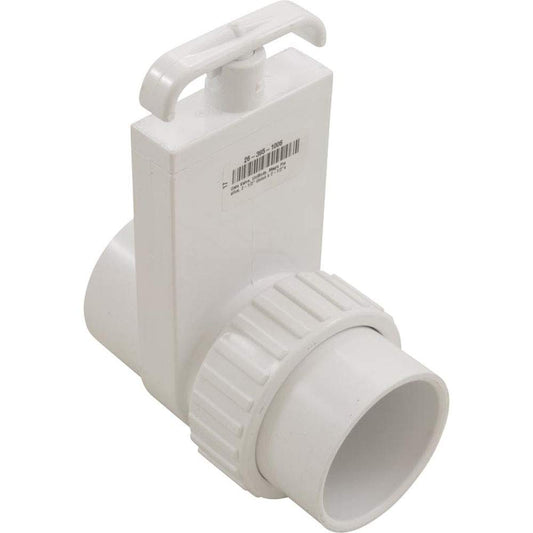 Magic Plastics Valve, Slide Unibody 2-1/2in. Union x 2-1/2in. Sl 0516-25