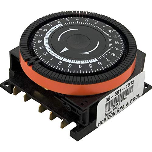 Borg Diehl Pool Spa Series 880 Time Clock 24hr 24V Timer SPDT TA-4067 TA4067