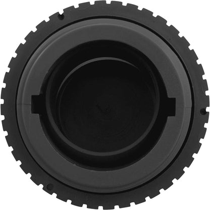 Custom Molded Products Dir Flow Outlet (1.5In Mip, Slotted) Dark Gray