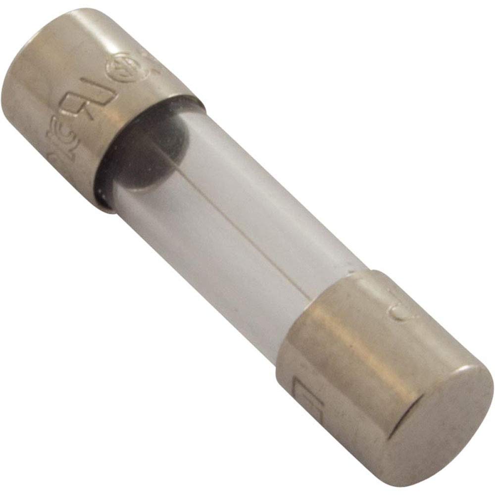 Bussman 60-555-1185 Fuse, 2AMP, GMA 20mm Clear Glass, Light