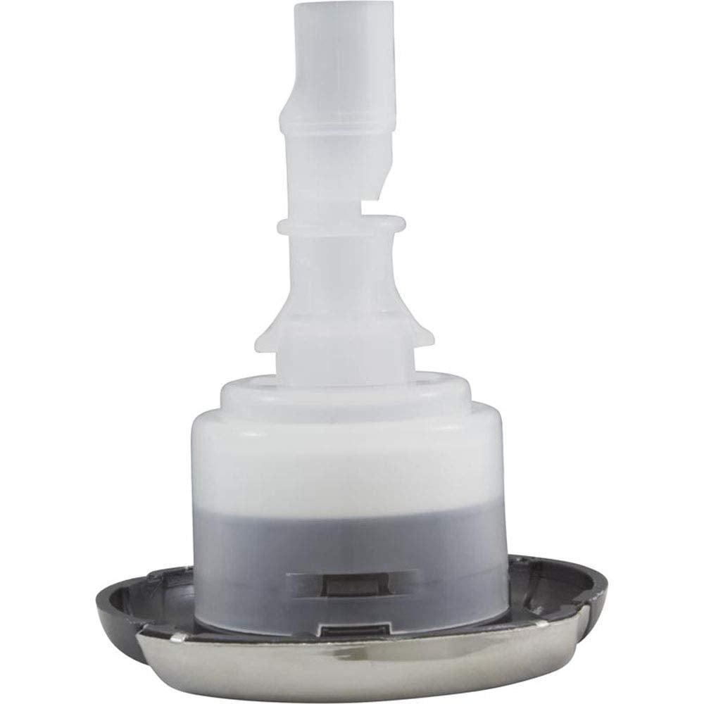 Custom Molded Products CMP Typhoon Internal, 300, 3in, Wave, Double Rotational, Graphite Gray, Stainless 23435-132-700