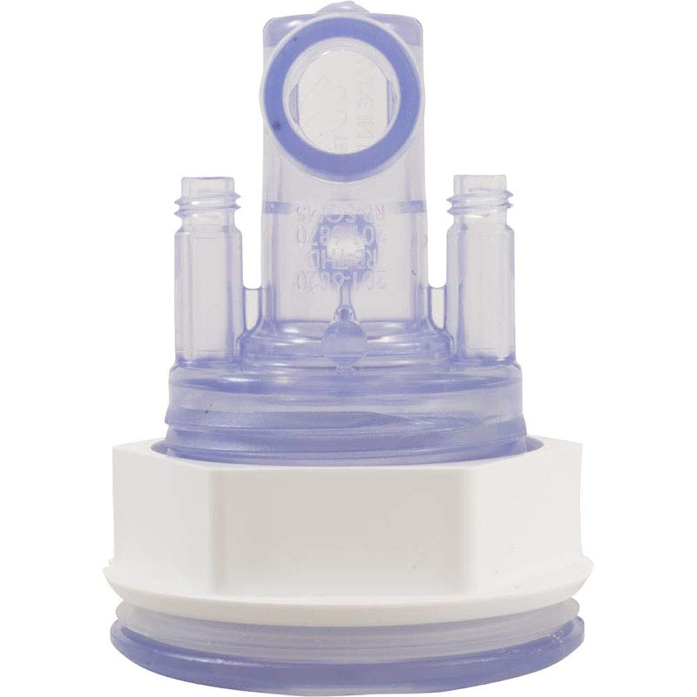 Waterway 228-0308 Jet Body, Mini Storm, a3/8" b, w3/4" b, THD, Clear