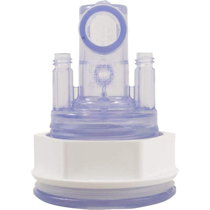 Waterway 228-0308 Jet Body, Mini Storm, a3/8" b, w3/4" b, THD, Clear