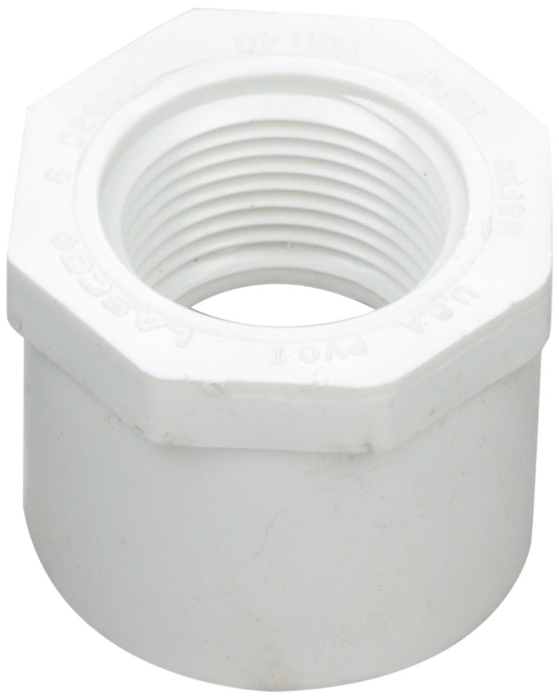 LASCO FITTINGS INC 438-211 1-1/2"x1" RED BUSHING SPxF