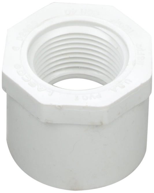 LASCO FITTINGS INC 438-211 1-1/2"x1" RED BUSHING SPxF