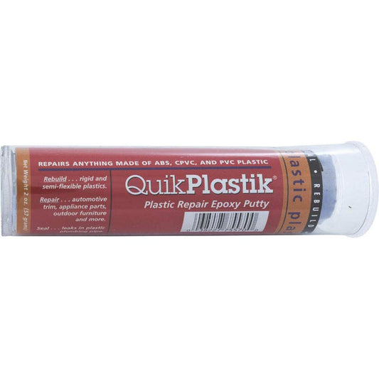 Horizon Spa & Pool Parts Quikplastic Plastic Repair Epoxy Putty, 2 Oz. Stick 475570-24